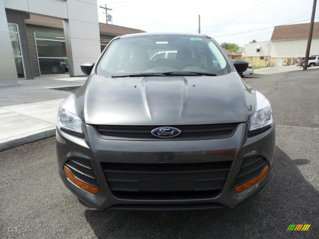 2015 Escape S - Magnetic Metallic / Charcoal Black photo #8