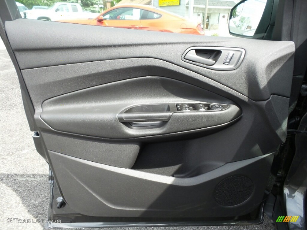 2015 Escape S - Magnetic Metallic / Charcoal Black photo #12