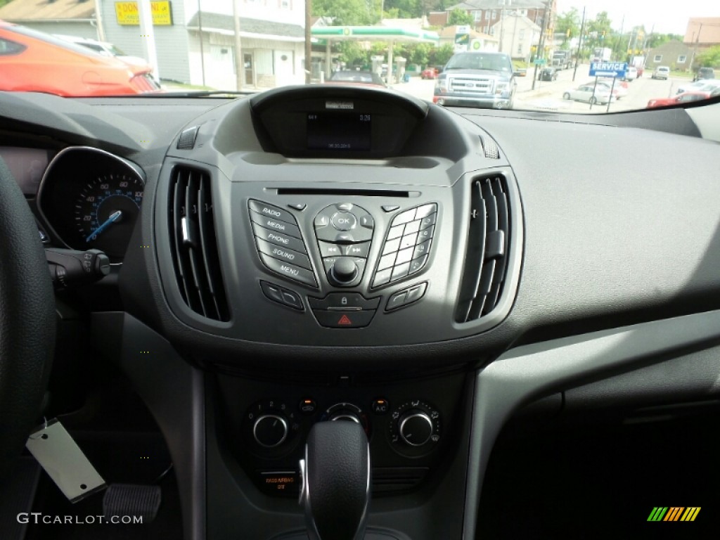 2015 Escape S - Magnetic Metallic / Charcoal Black photo #15