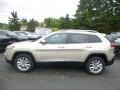 2015 Cashmere Pearl Jeep Cherokee Limited 4x4  photo #2