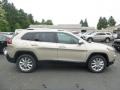 2015 Cashmere Pearl Jeep Cherokee Limited 4x4  photo #6