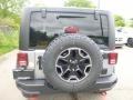 2015 Billet Silver Metallic Jeep Wrangler Rubicon 4x4  photo #4