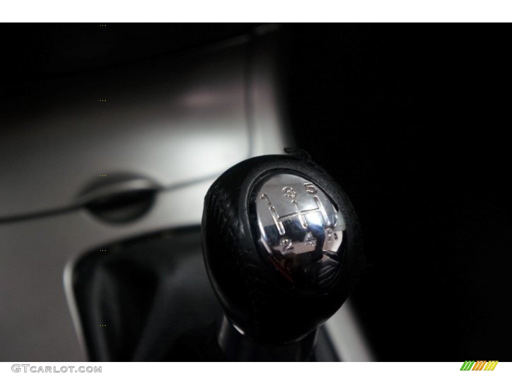 2004 MAZDA6 s Sedan - Glacier Silver Metallic / Black photo #30