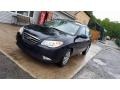 Black Pearl 2007 Hyundai Elantra GLS Sedan