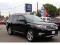 Black - Highlander Limited 4WD Photo No. 1