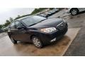 Black Pearl - Elantra GLS Sedan Photo No. 8