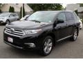 Black - Highlander Limited 4WD Photo No. 7