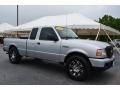 Silver Metallic 2011 Ford Ranger XLT SuperCab