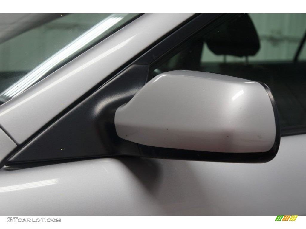 2004 MAZDA6 s Sedan - Glacier Silver Metallic / Black photo #60