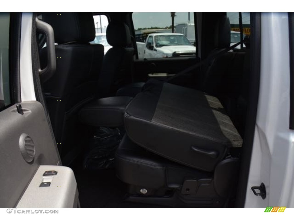 2015 F250 Super Duty Lariat Crew Cab 4x4 - White Platinum / Black photo #12