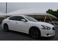 Pearl White - Maxima 3.5 S Photo No. 1