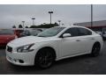 Pearl White - Maxima 3.5 S Photo No. 7