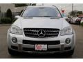 2008 Iridium Silver Metallic Mercedes-Benz ML 63 AMG 4Matic  photo #8