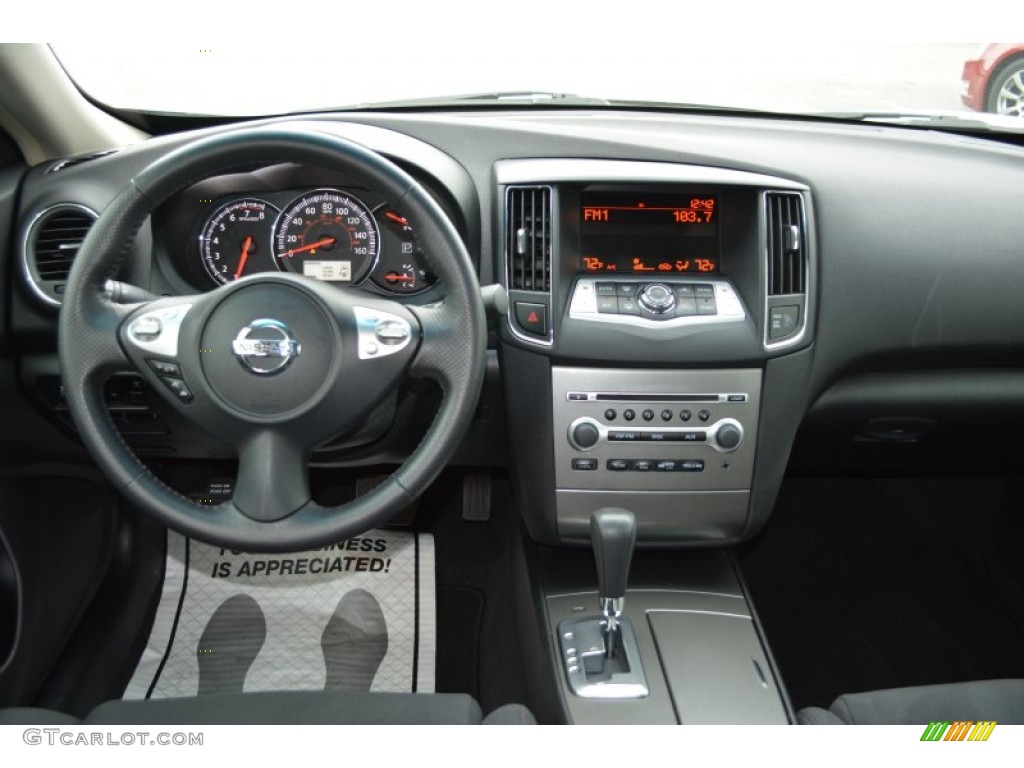 2014 Maxima 3.5 S - Pearl White / Charcoal photo #12