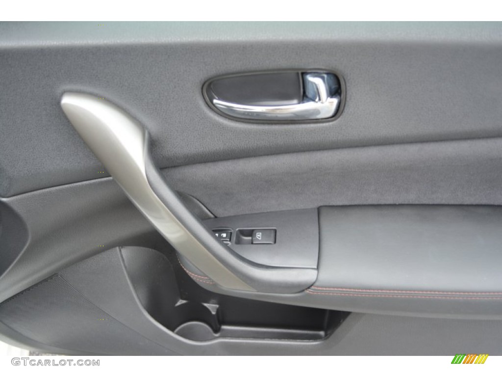 2014 Maxima 3.5 S - Pearl White / Charcoal photo #16