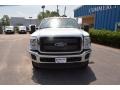 Oxford White - F350 Super Duty XL Crew Cab 4x4 DRW Photo No. 2