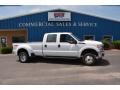 Oxford White - F350 Super Duty XL Crew Cab 4x4 DRW Photo No. 4