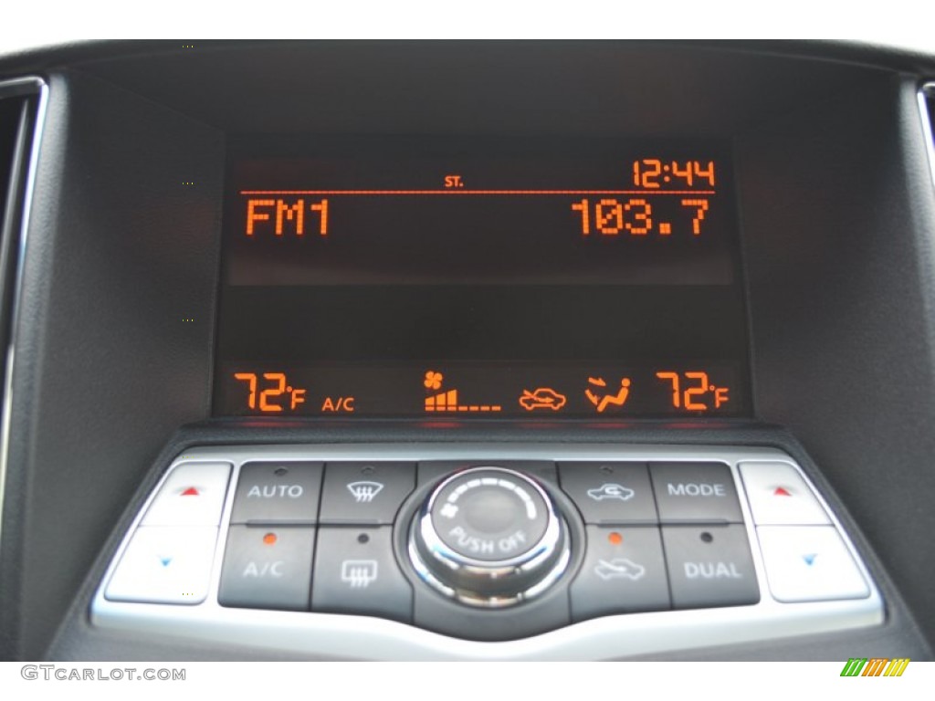2014 Maxima 3.5 S - Pearl White / Charcoal photo #19