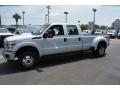 Oxford White - F350 Super Duty XL Crew Cab 4x4 DRW Photo No. 9