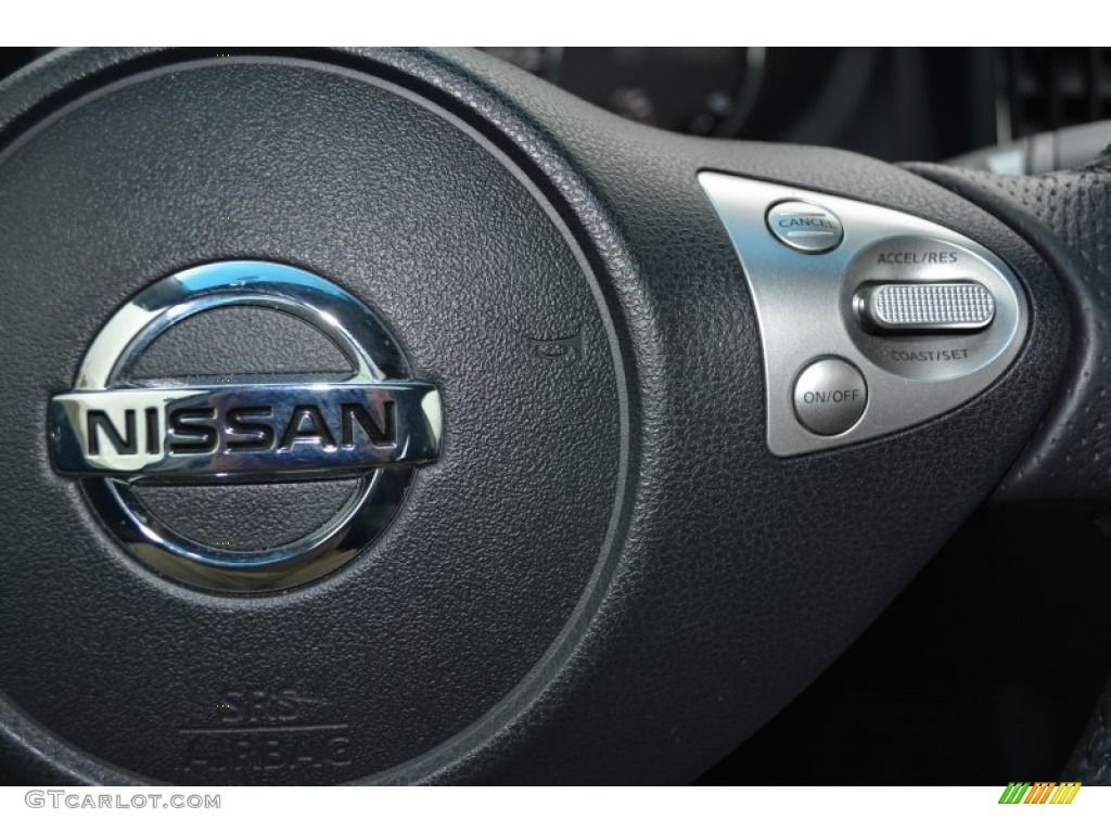 2014 Maxima 3.5 S - Pearl White / Charcoal photo #25