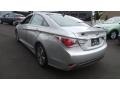 2011 Silver Frost Metallic Hyundai Sonata Hybrid  photo #4