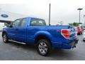 2013 Blue Flame Metallic Ford F150 STX SuperCab  photo #5