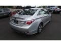 2011 Silver Frost Metallic Hyundai Sonata Hybrid  photo #6