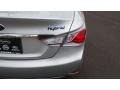 2011 Silver Frost Metallic Hyundai Sonata Hybrid  photo #7