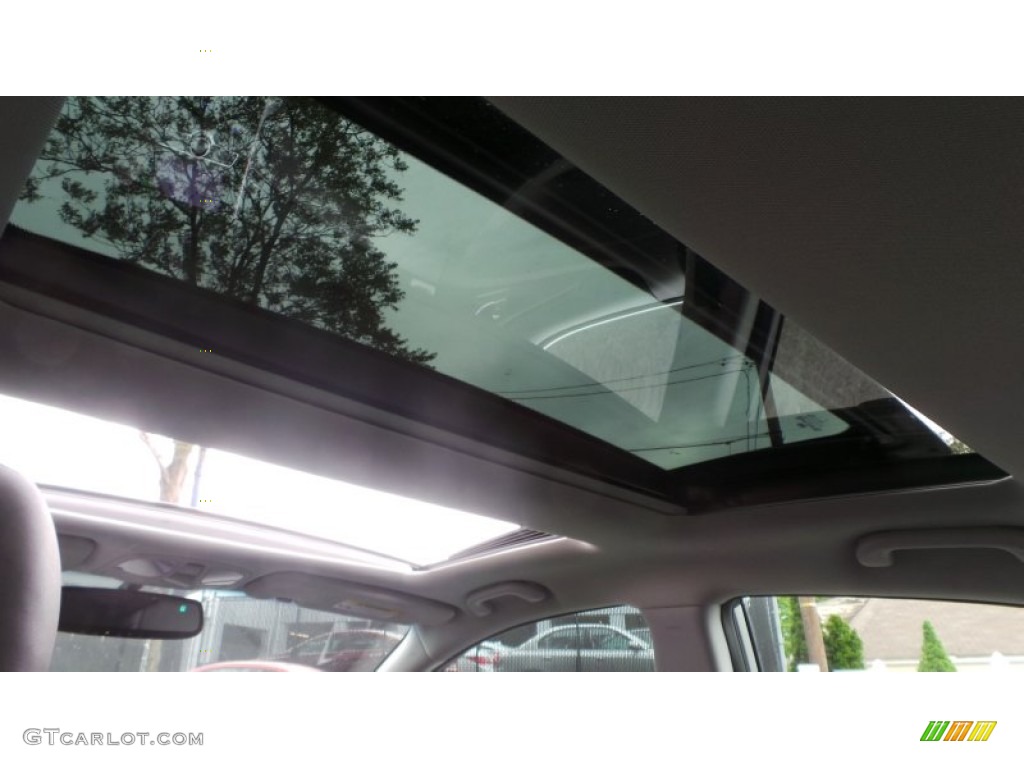 2011 Sonata Hybrid - Silver Frost Metallic / Gray photo #17