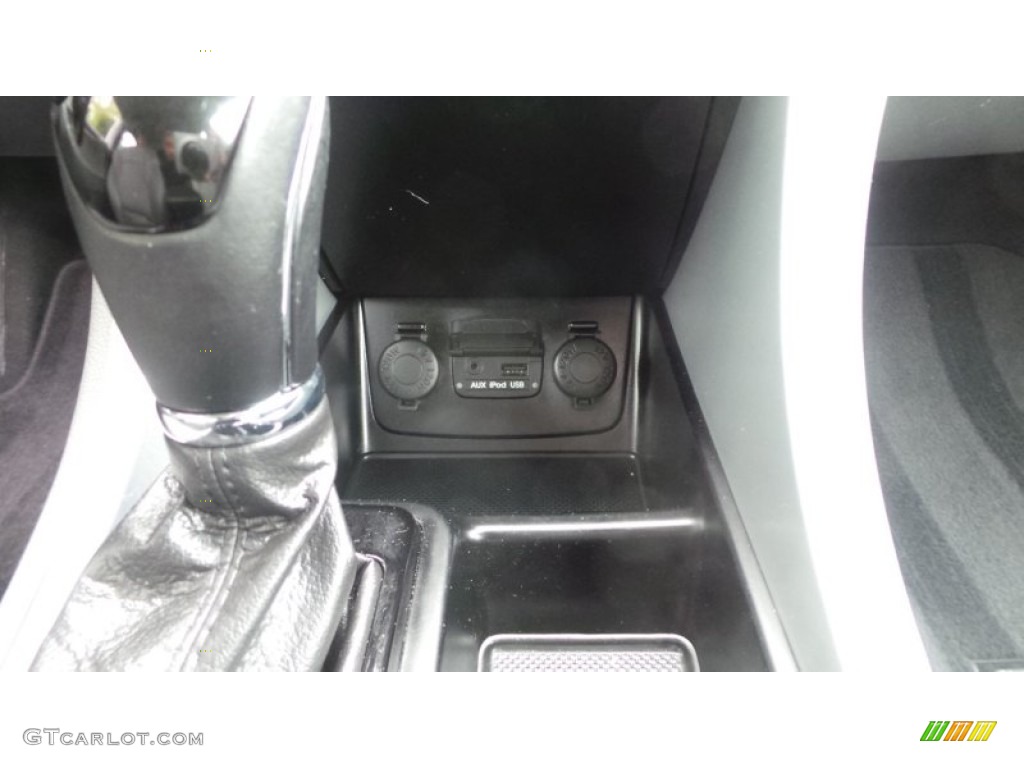 2011 Sonata Hybrid - Silver Frost Metallic / Gray photo #18