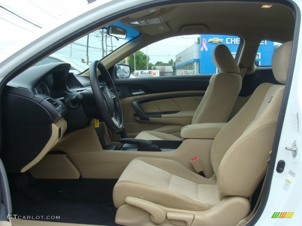 2010 Honda Accord LX-S Coupe Interior Color Photos