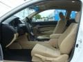 Ivory 2010 Honda Accord LX-S Coupe Interior Color