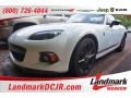 Crystal White Pearl - MX-5 Miata Club Hard Top Roadster Photo No. 1