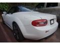 2014 Crystal White Pearl Mazda MX-5 Miata Club Hard Top Roadster  photo #2