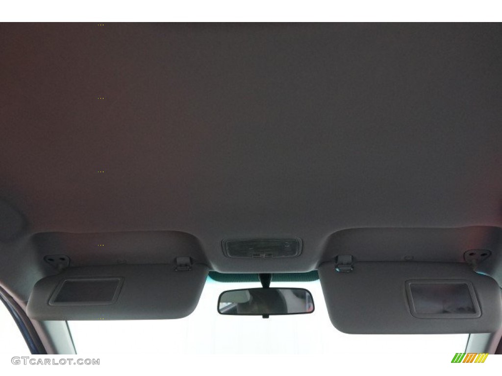 2009 Rio LX Sedan - Sapphire Blue / Gray photo #19