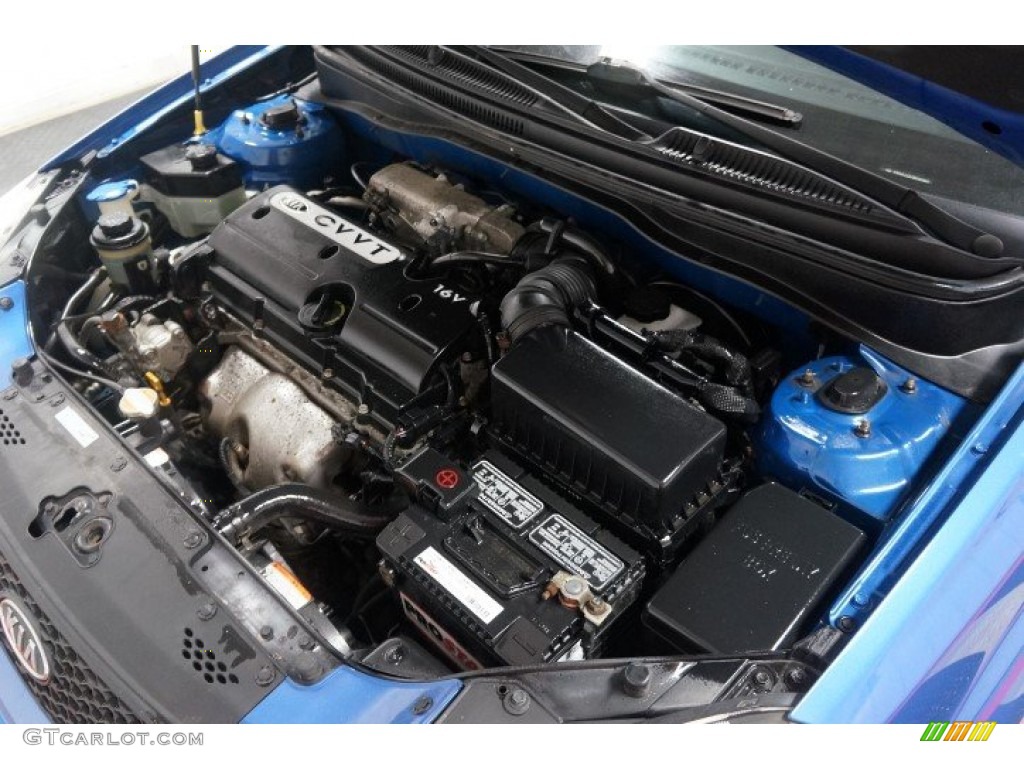 2009 Rio LX Sedan - Sapphire Blue / Gray photo #33