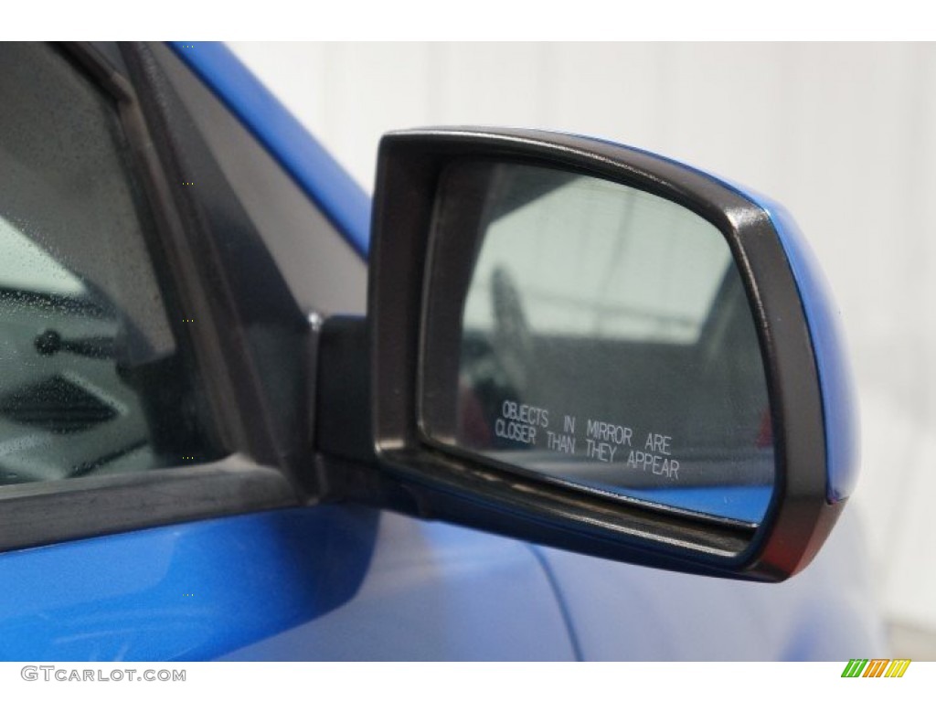 2009 Rio LX Sedan - Sapphire Blue / Gray photo #41