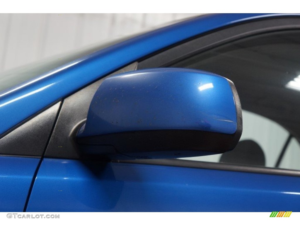 2009 Rio LX Sedan - Sapphire Blue / Gray photo #59