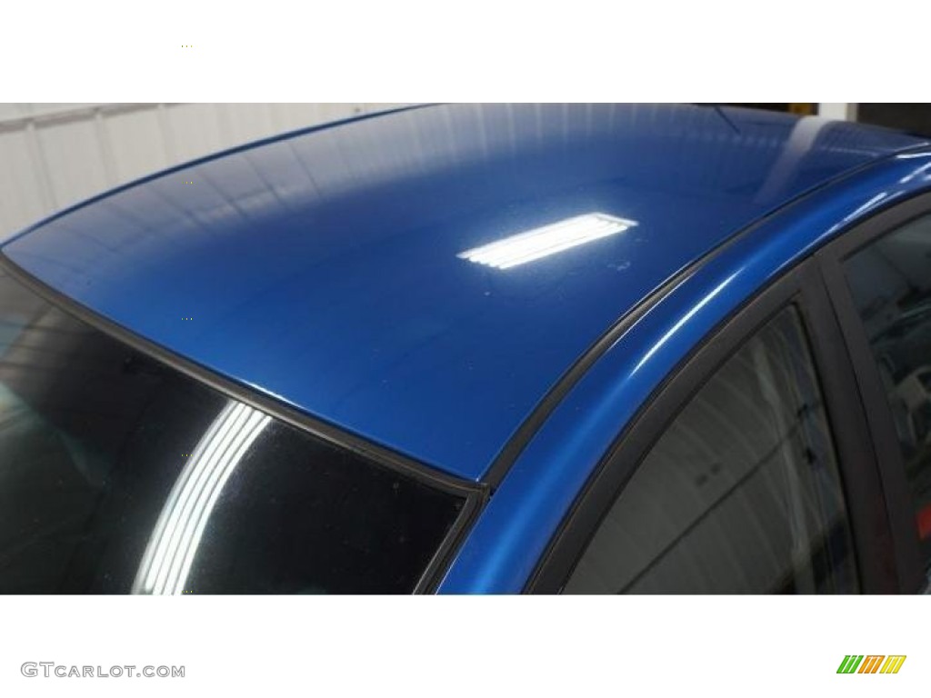 2009 Rio LX Sedan - Sapphire Blue / Gray photo #64