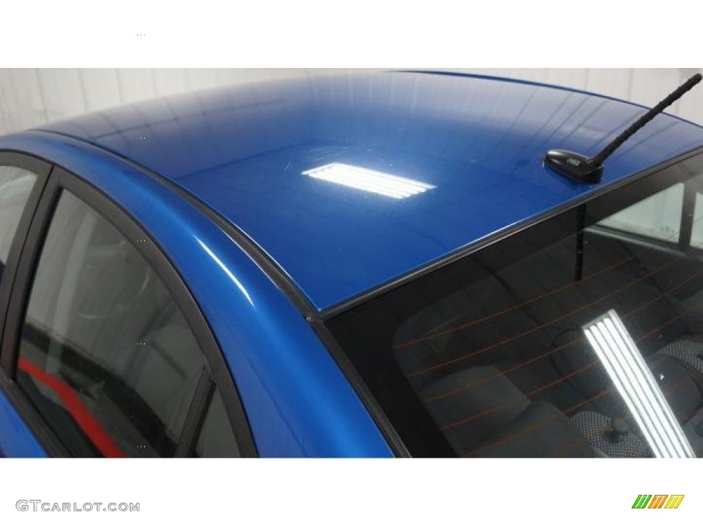 2009 Rio LX Sedan - Sapphire Blue / Gray photo #65