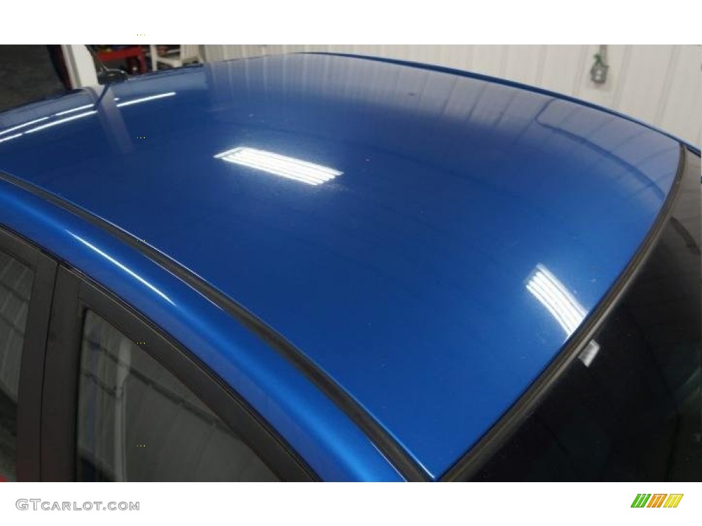 2009 Rio LX Sedan - Sapphire Blue / Gray photo #67
