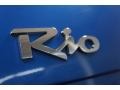 2009 Sapphire Blue Kia Rio LX Sedan  photo #68