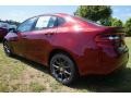 2015 Passion Red Pearl Dodge Dart SE  photo #2