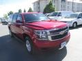 2015 Crystal Red Tintcoat Chevrolet Suburban LT 4WD  photo #1