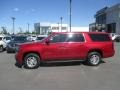 2015 Crystal Red Tintcoat Chevrolet Suburban LT 4WD  photo #3