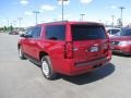 2015 Crystal Red Tintcoat Chevrolet Suburban LT 4WD  photo #4