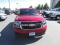 2015 Crystal Red Tintcoat Chevrolet Suburban LT 4WD  photo #8