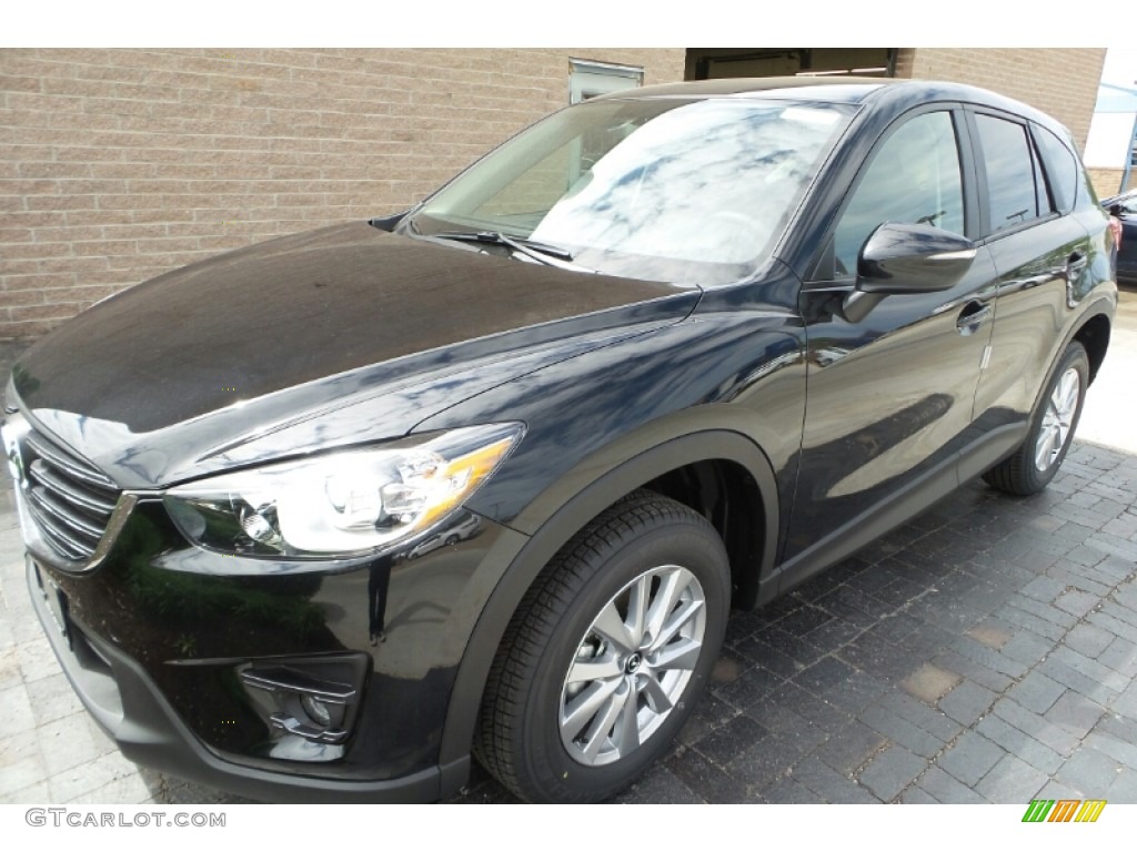 2016 CX-5 Touring AWD - Jet Black Mica / Black photo #1