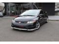 Nighthawk Black Pearl - Civic Si Coupe Photo No. 3