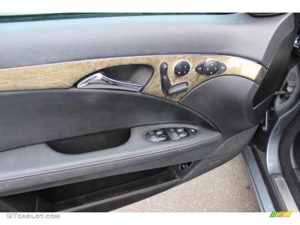 2009 E 350 4Matic Sedan - Flint Grey Metallic / Black photo #12